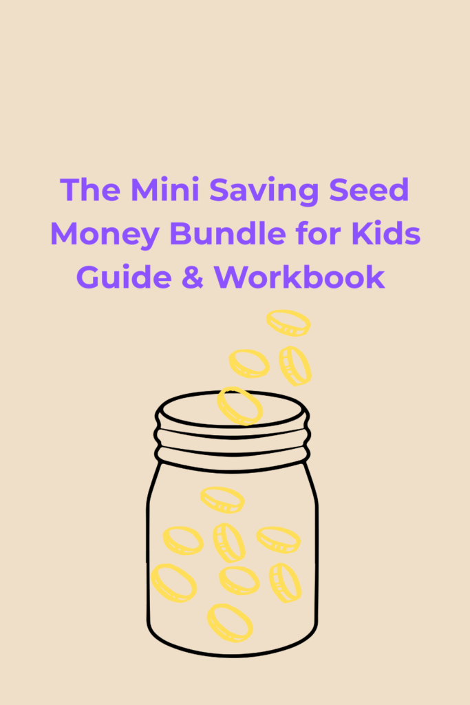 The Mini Saving Seed Money Bundle For Kids