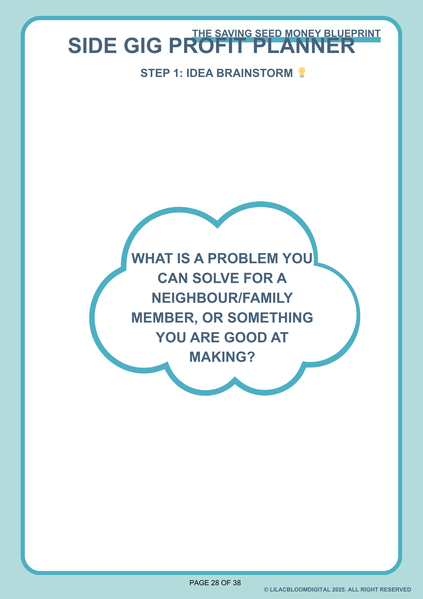 The Saving Seed Money Blueprint - Image 14