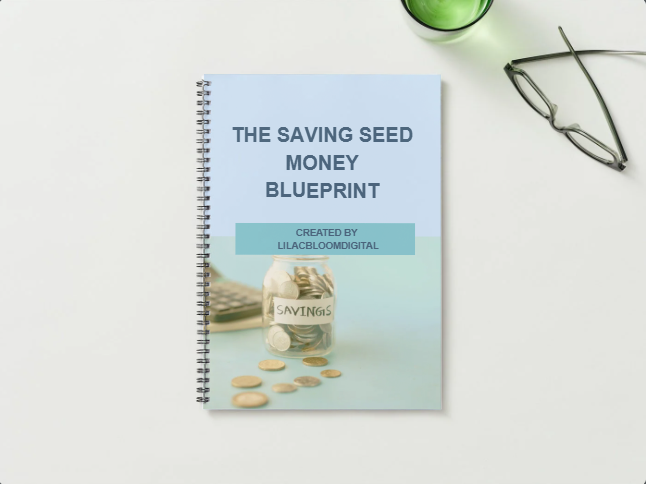 The Saving Seed Money Blueprint