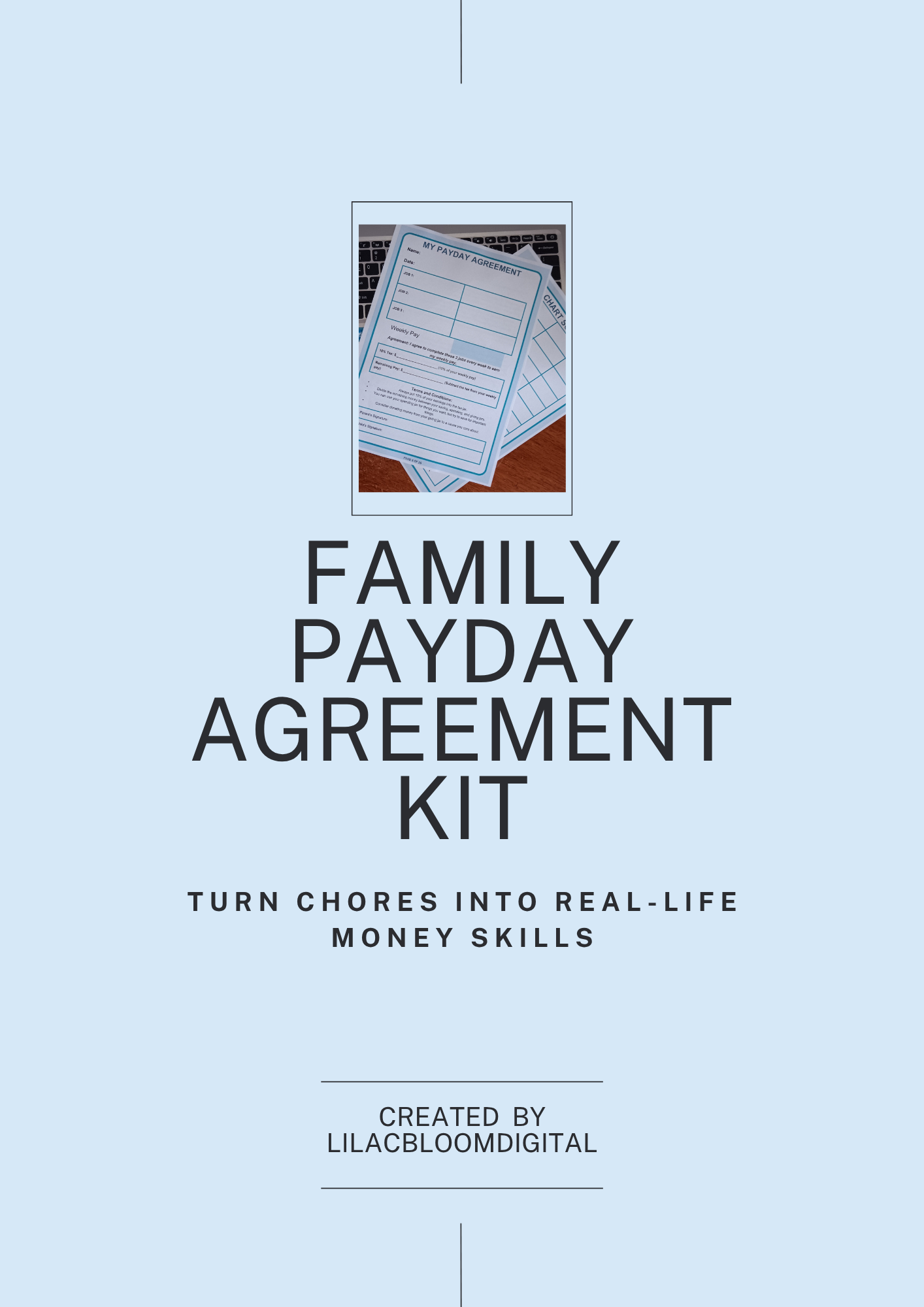 Family Payday Agreement Kit - Image 2